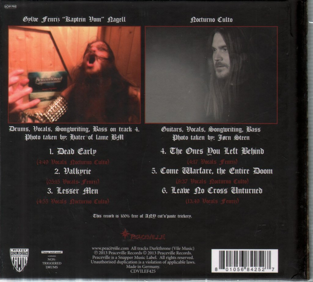 Darkthrone - Underground Resistance - Cd