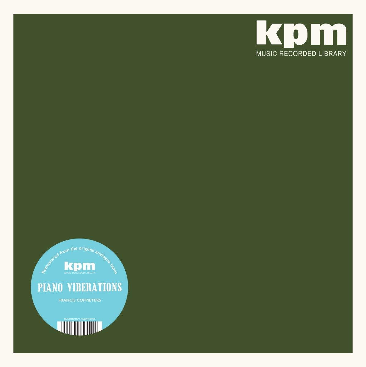 Francis Coppieters - Piano Viberations - Lp