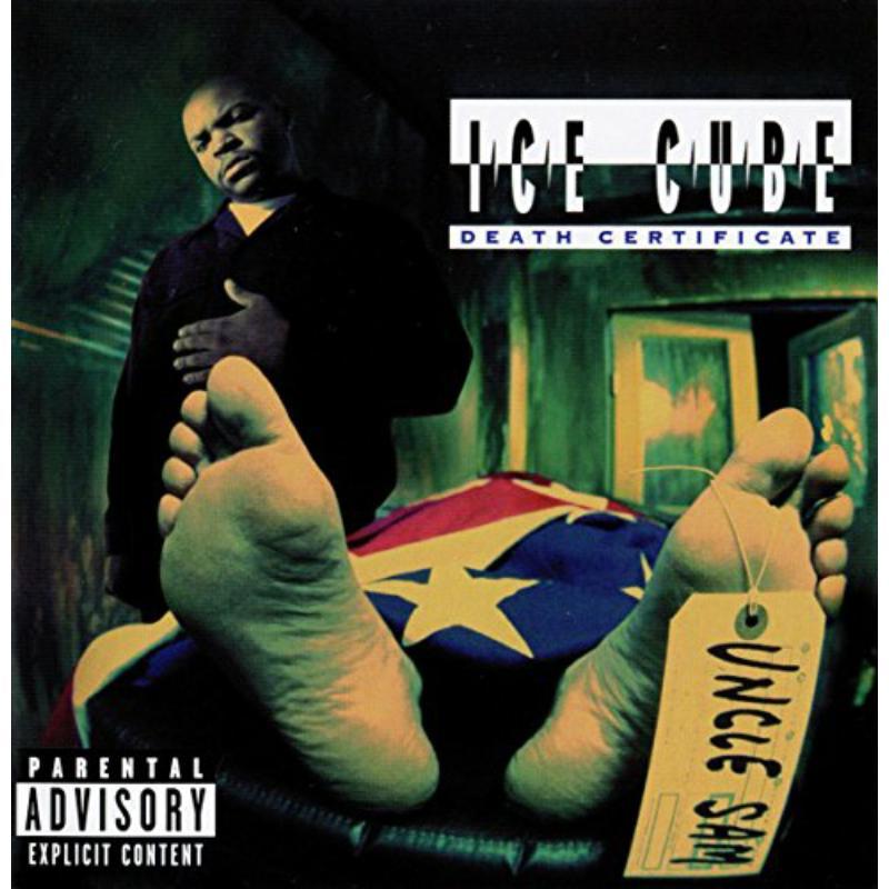Ice Cube - Death Certificate - Lp