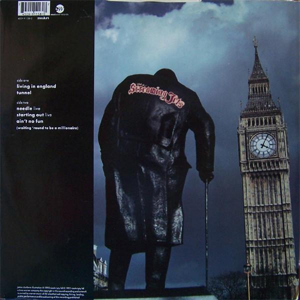 Screaming Jets - Living In England - 12 Inch