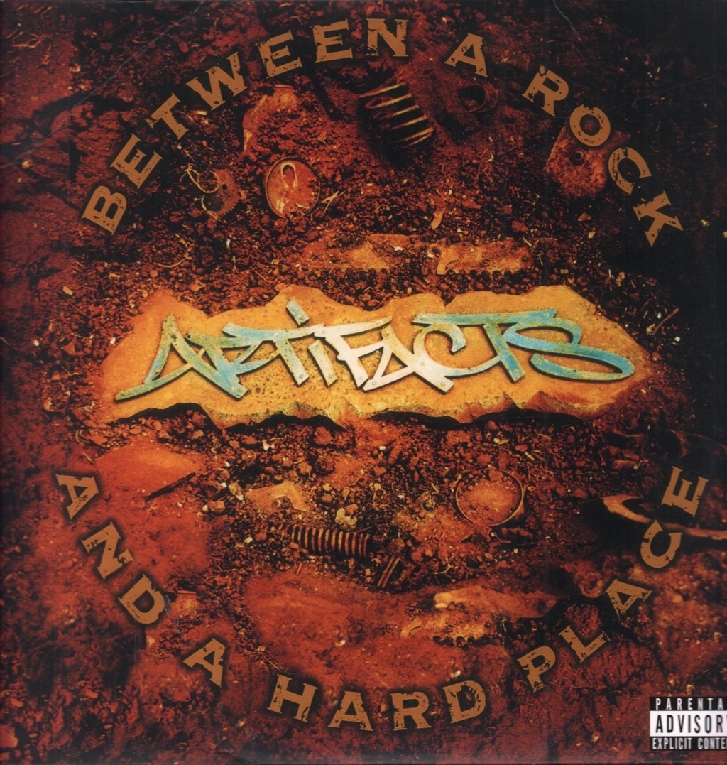 Artifacts - Between A Rock And A Hard Place - Double Lp