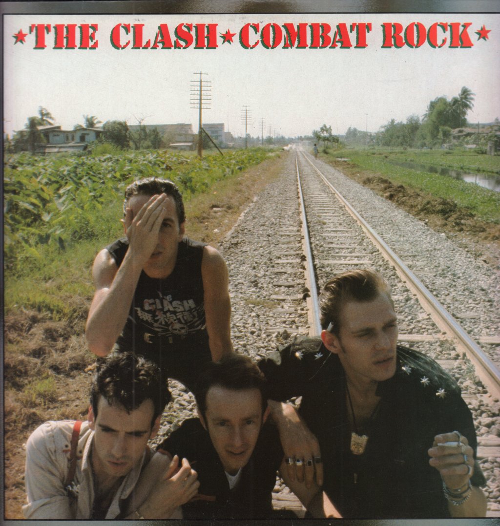 Clash - Combat Rock - Lp
