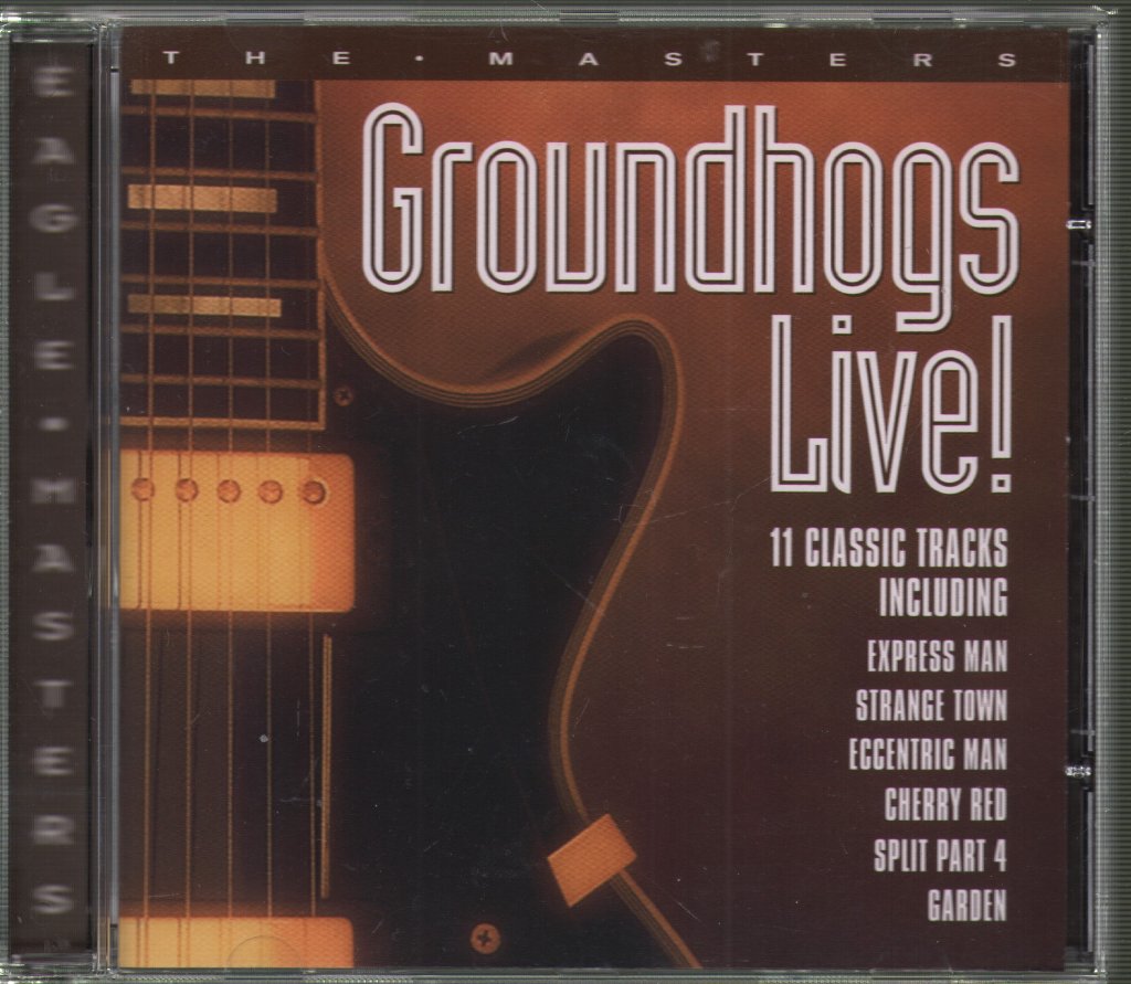 Groundhogs - Masters - Groundhogs Live! - Cd