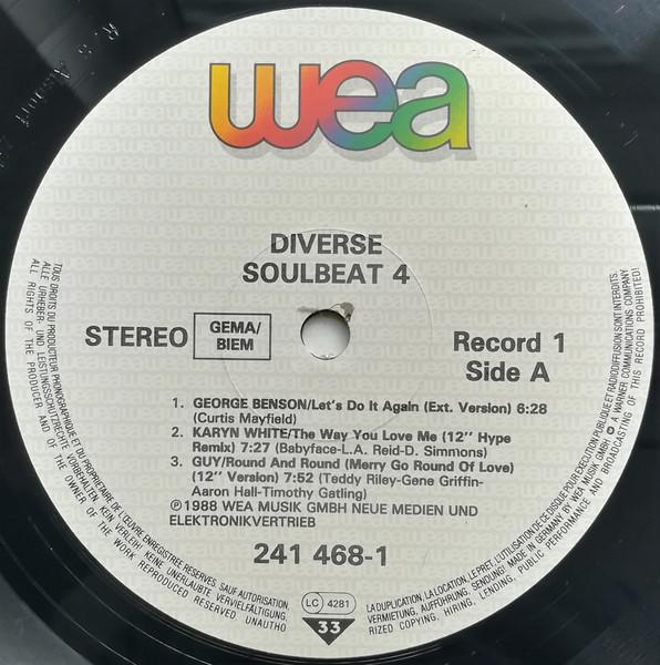 Various Artists - Soulbeat 4 - Double Lp
