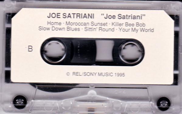 Joe Satriani - Joe Satriani - Cassette