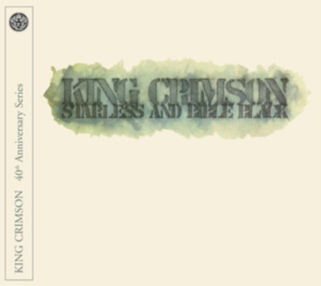 King Crimson - Starless and Bible Black - Cd