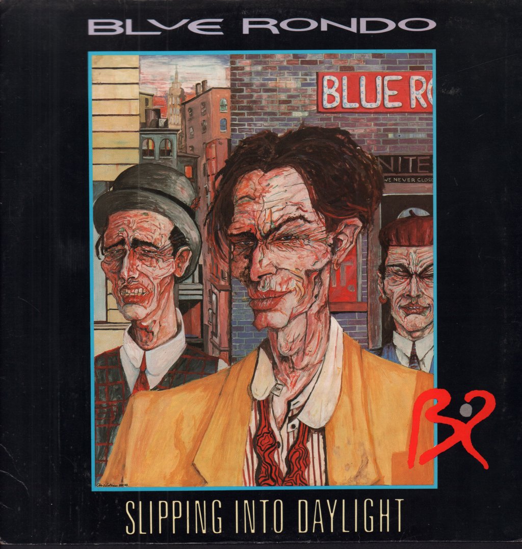 Blue Rondo - Slipping Into Daylight - 12 Inch
