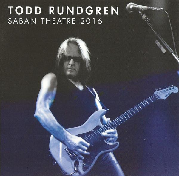 Todd Rundgren - Saban Theatre 2016 - Double Cd