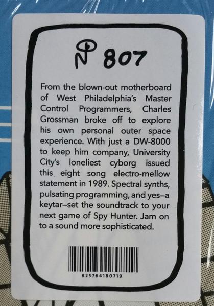 Chasman - Synth-E-Fuge - Lp