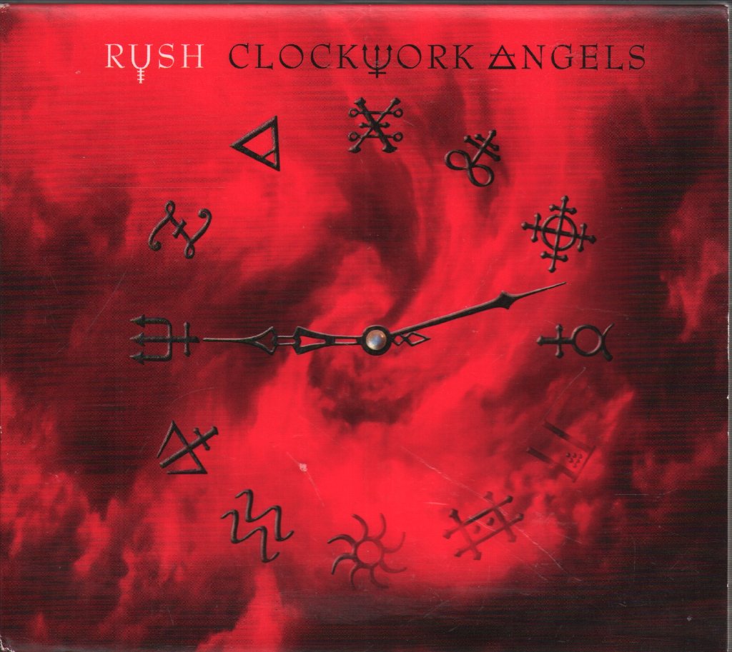 Rush - Clockwork Angels - Cd