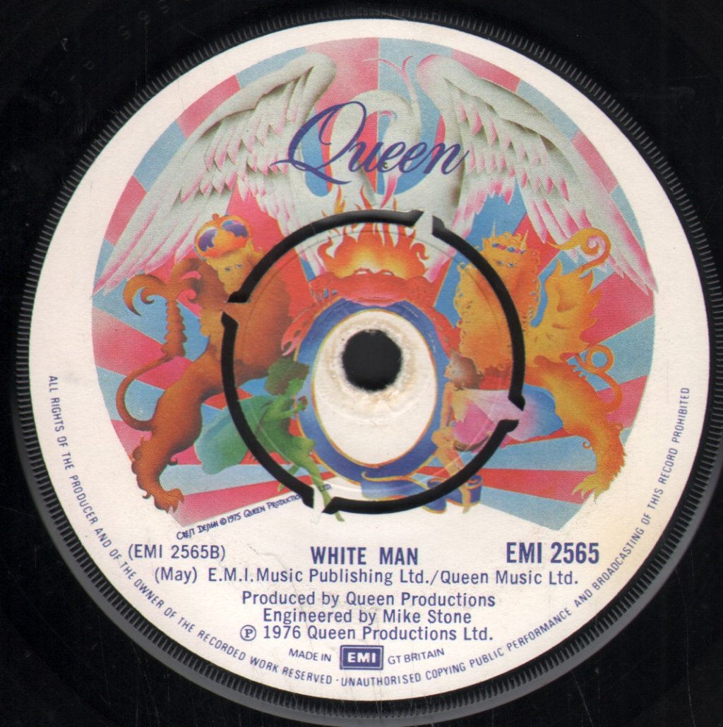 Queen - Somebody To Love - 7 Inch