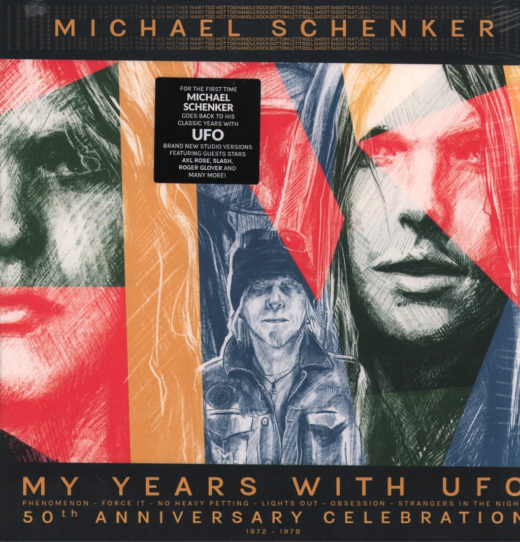 Michael Schenker - My Years With UFO - Double Lp