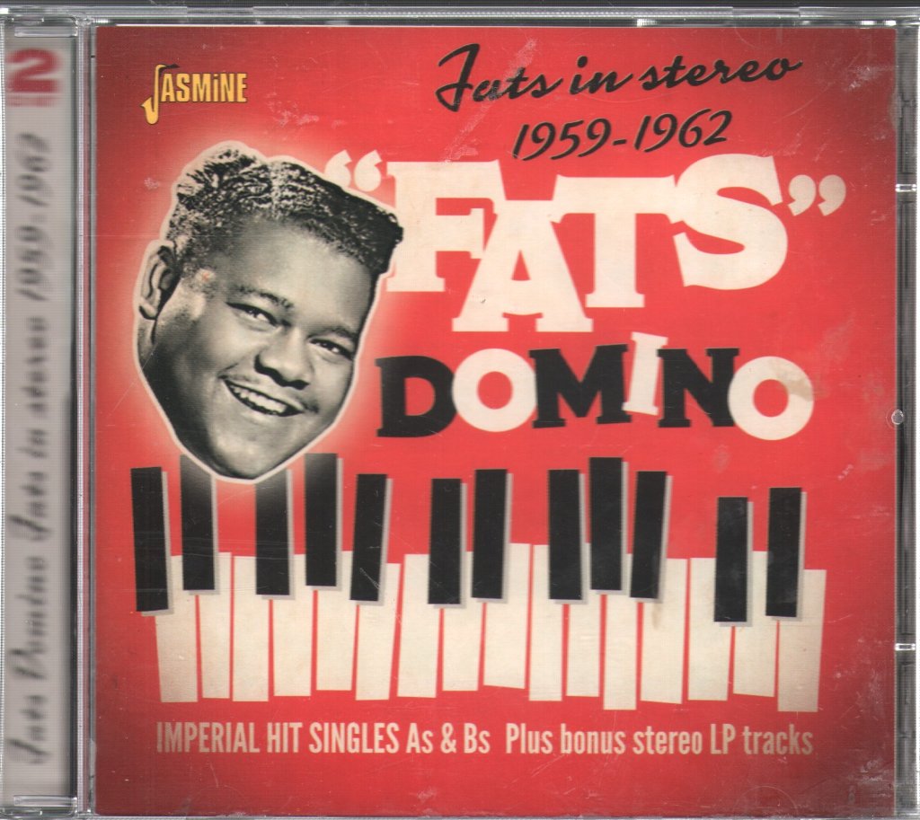 Fats Domino - Fats In Stereo 195 -1962 - Double Cd