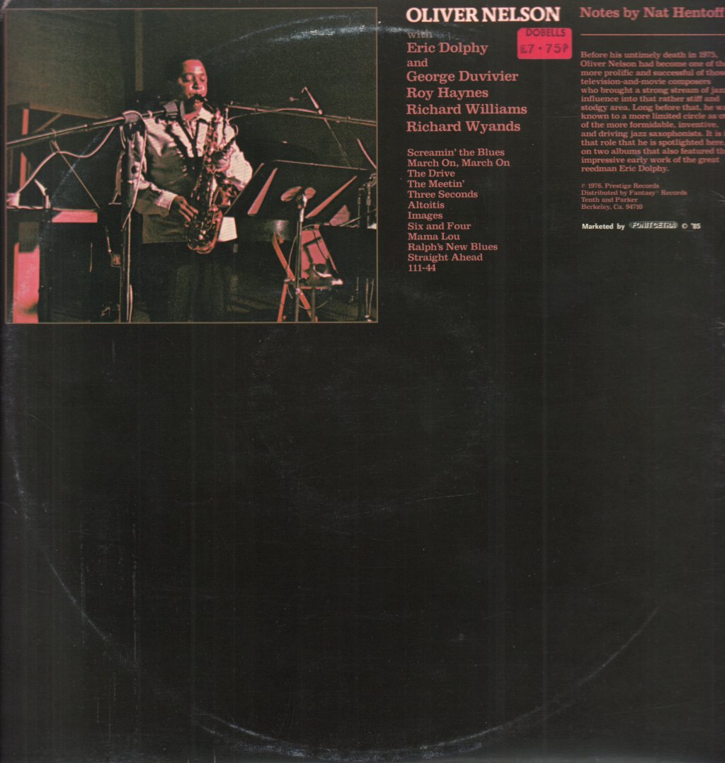 Oliver Nelson - Images - Double Lp