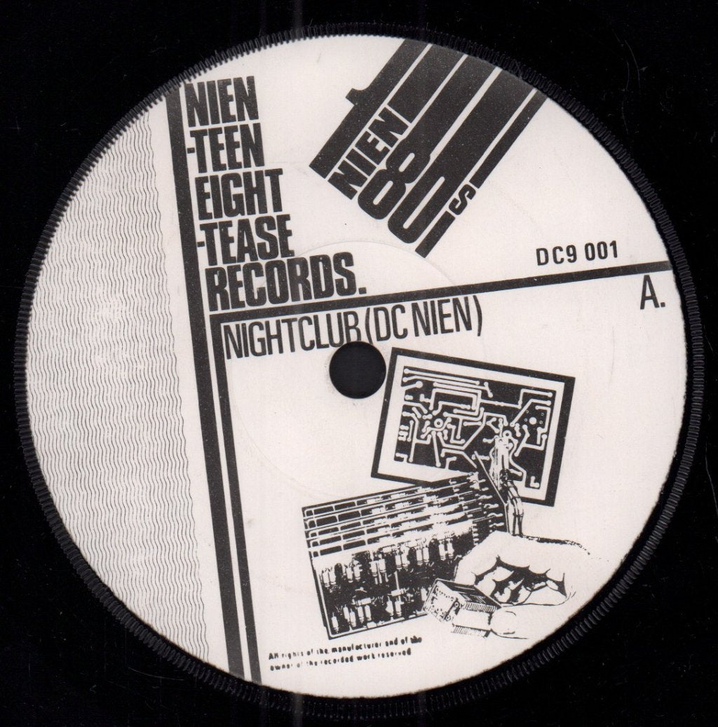 DC Nien - Nightclub - 7 Inch