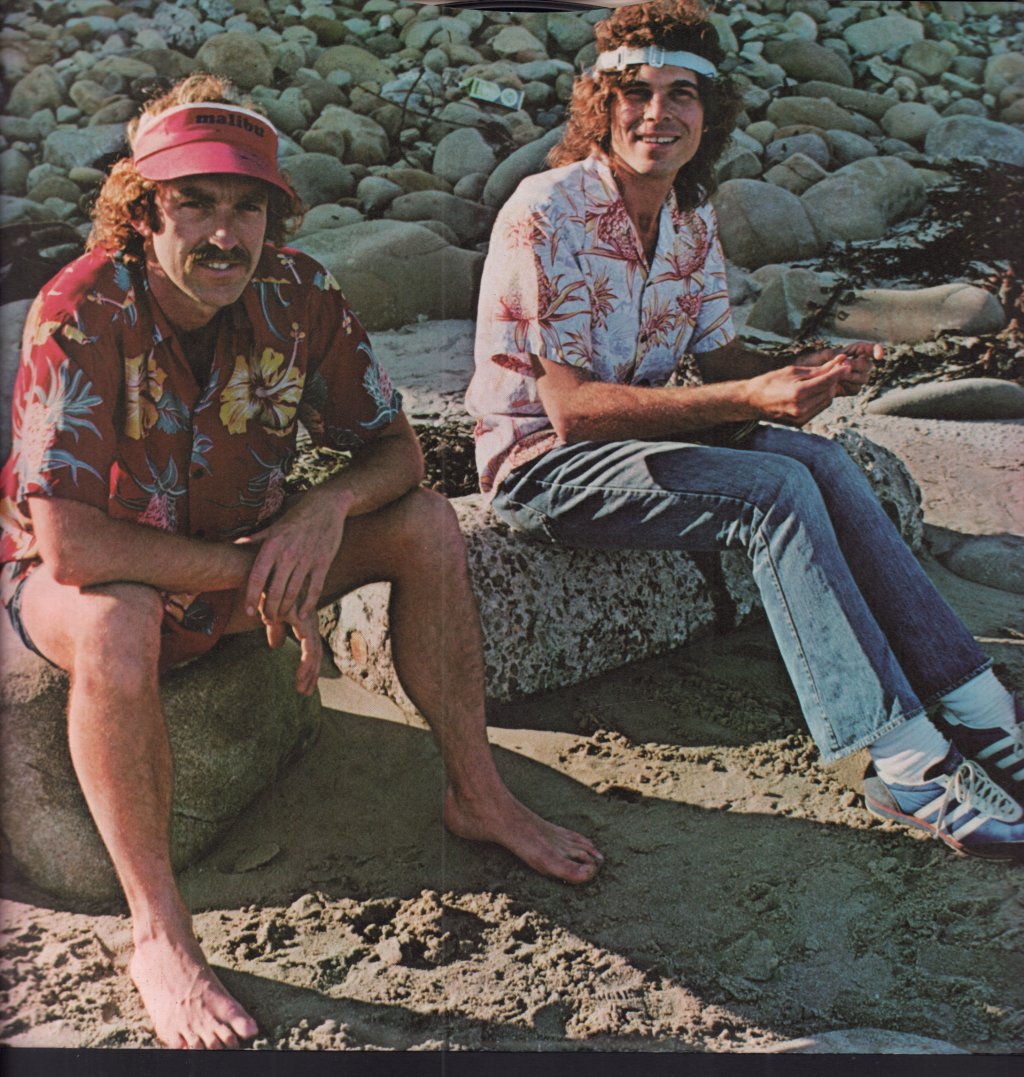 Bernie Leadon Michael Georgiades Band - Natural Progressions - Lp