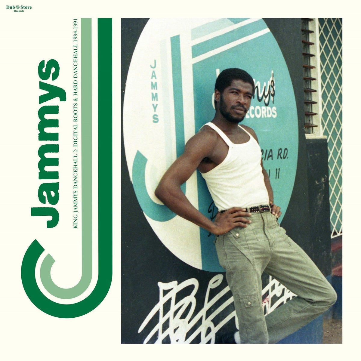 Various Artists - King Jammys Dancehall, Vol. 2: Digital Roots & Hard Dancehall 1984-1991 - Double Lp