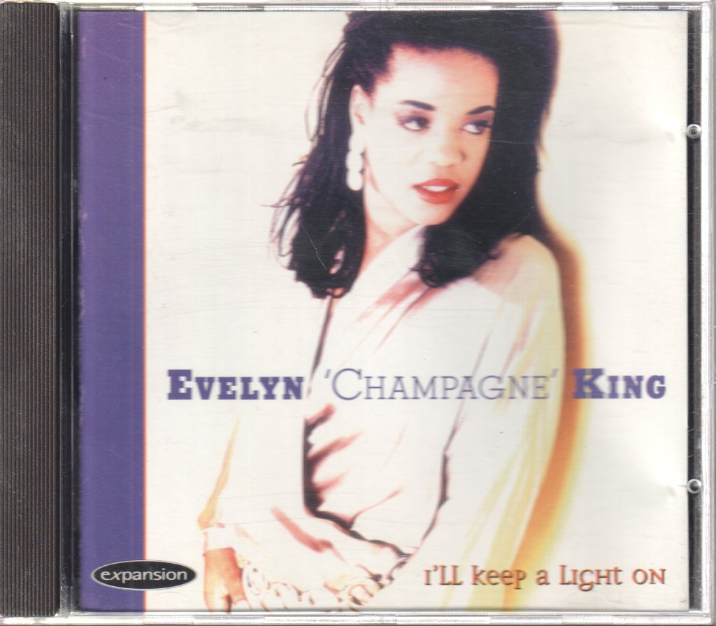 Evelyn King - I'll Keep A Light On - Cd