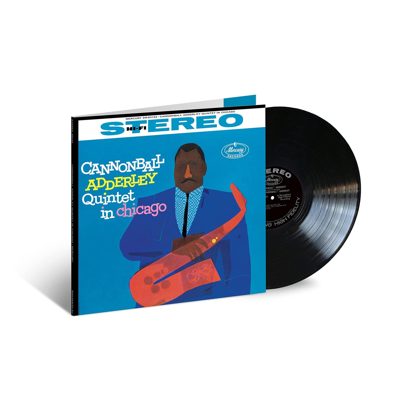 Cannonball Adderley - Cannonball Adderley Quintet In Chicago - Lp