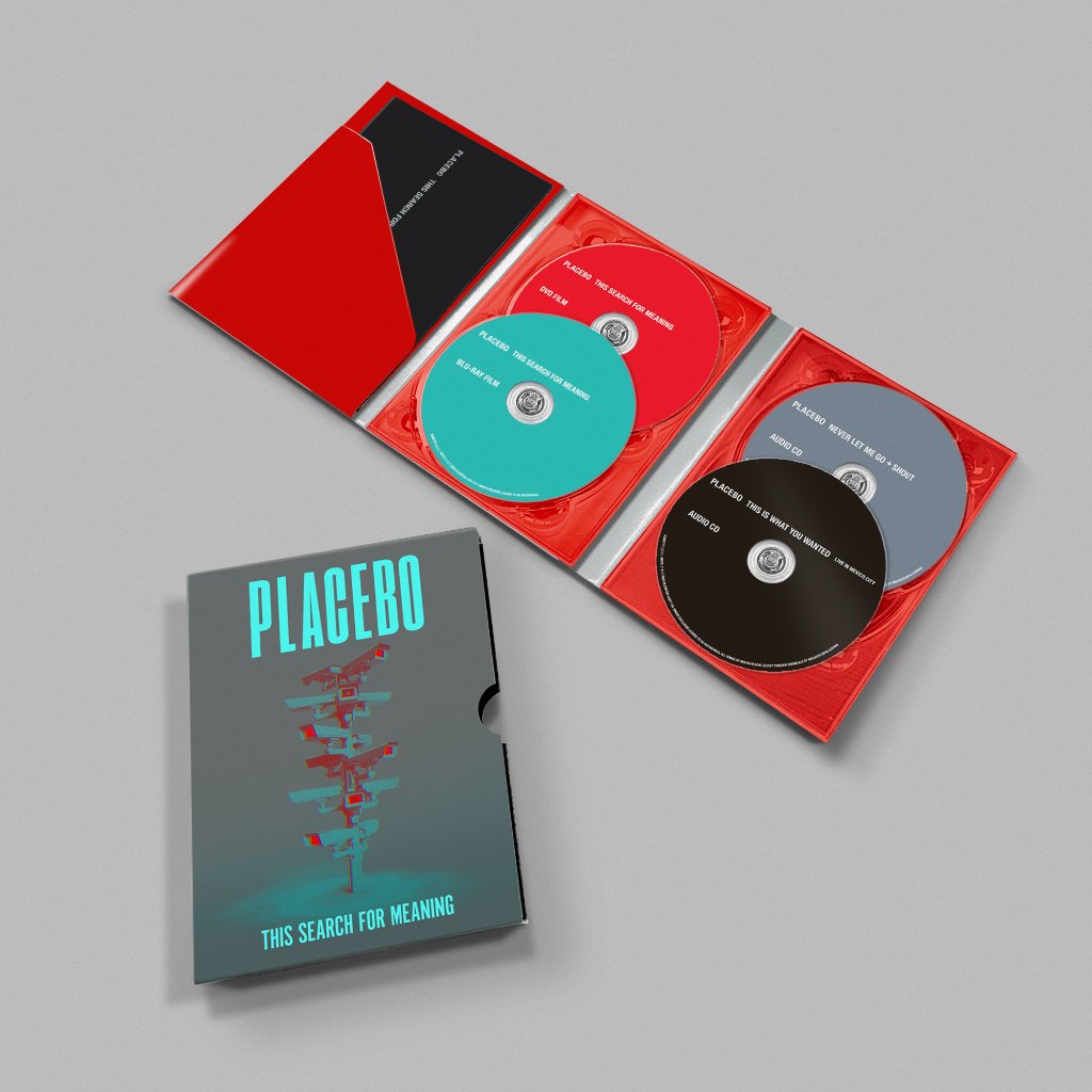 Placebo - This Search For Meaning - Blu-Ray