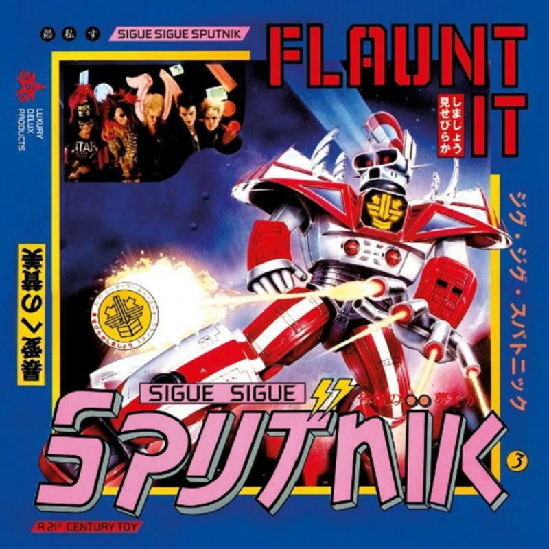Sigue Sigue Sputnik - Flaunt It - Cd Box Set