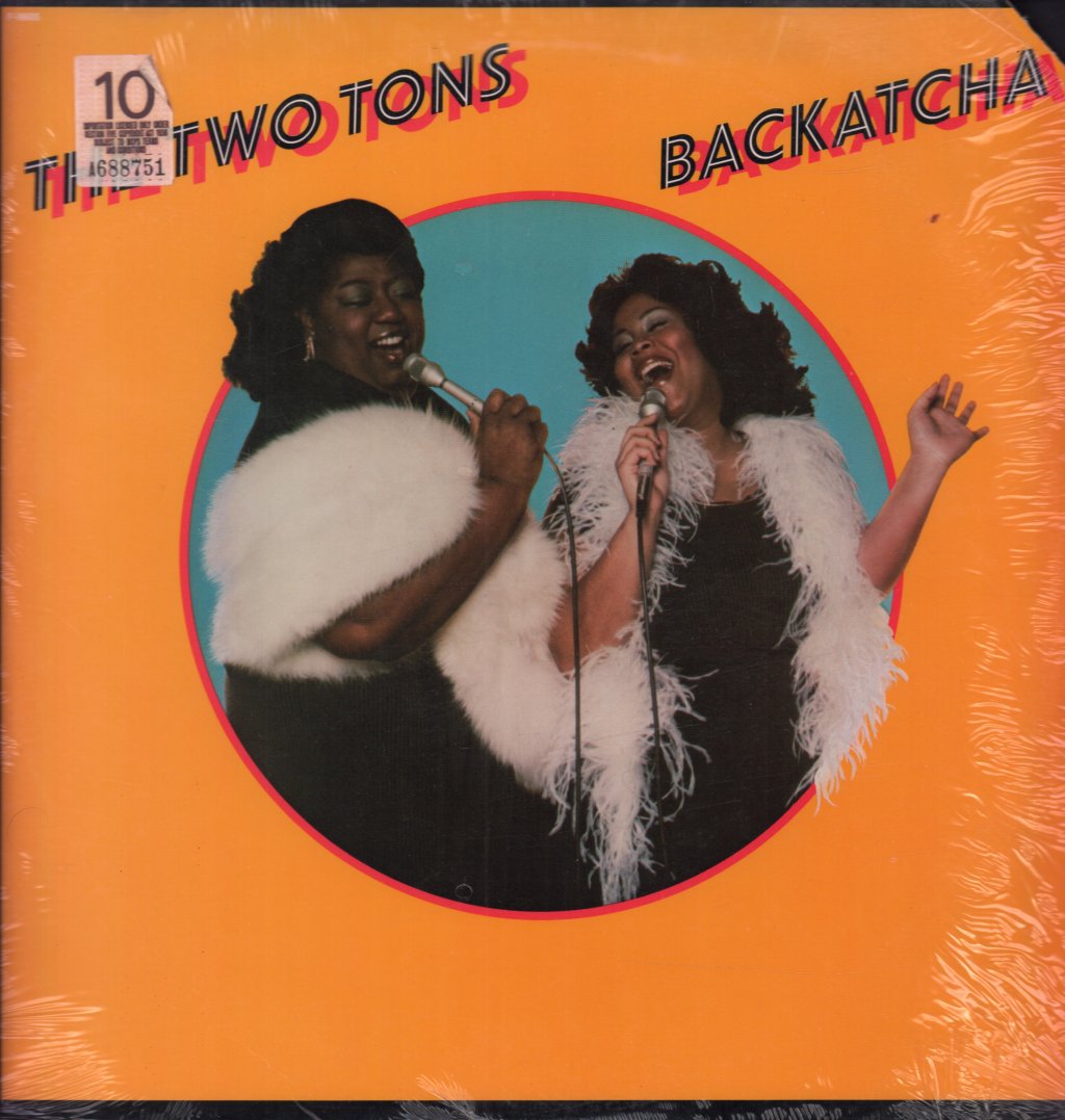 Two Tons O' Fun - Backatcha - Lp