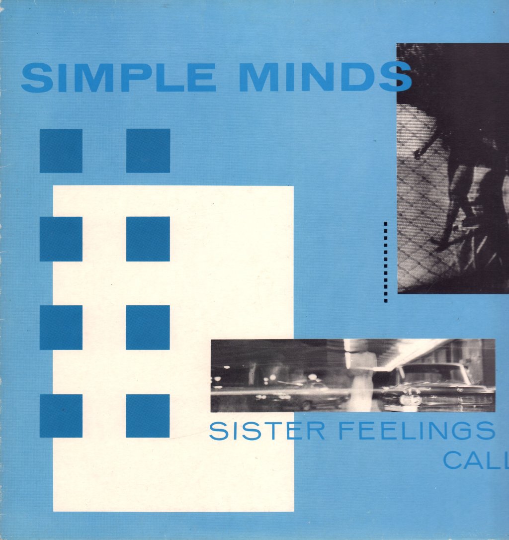 Simple Minds - Sister Feelings Call - Lp