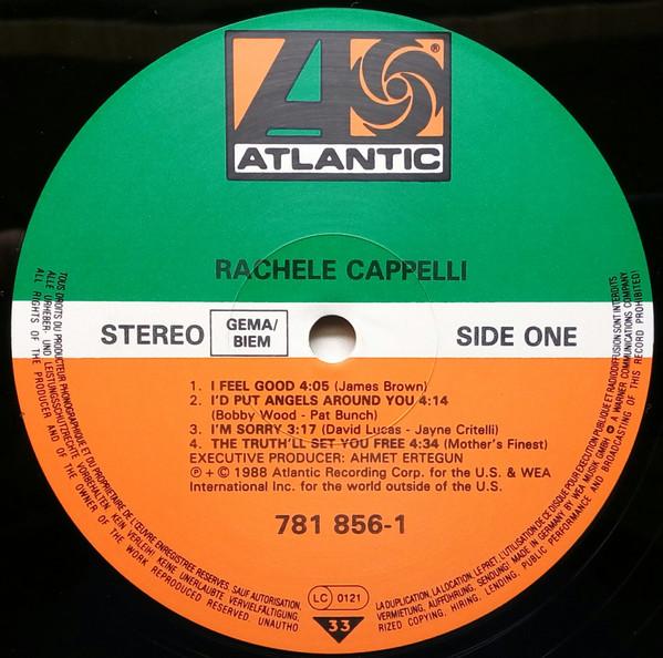Rachele Cappelli - Rachele Cappelli - Lp