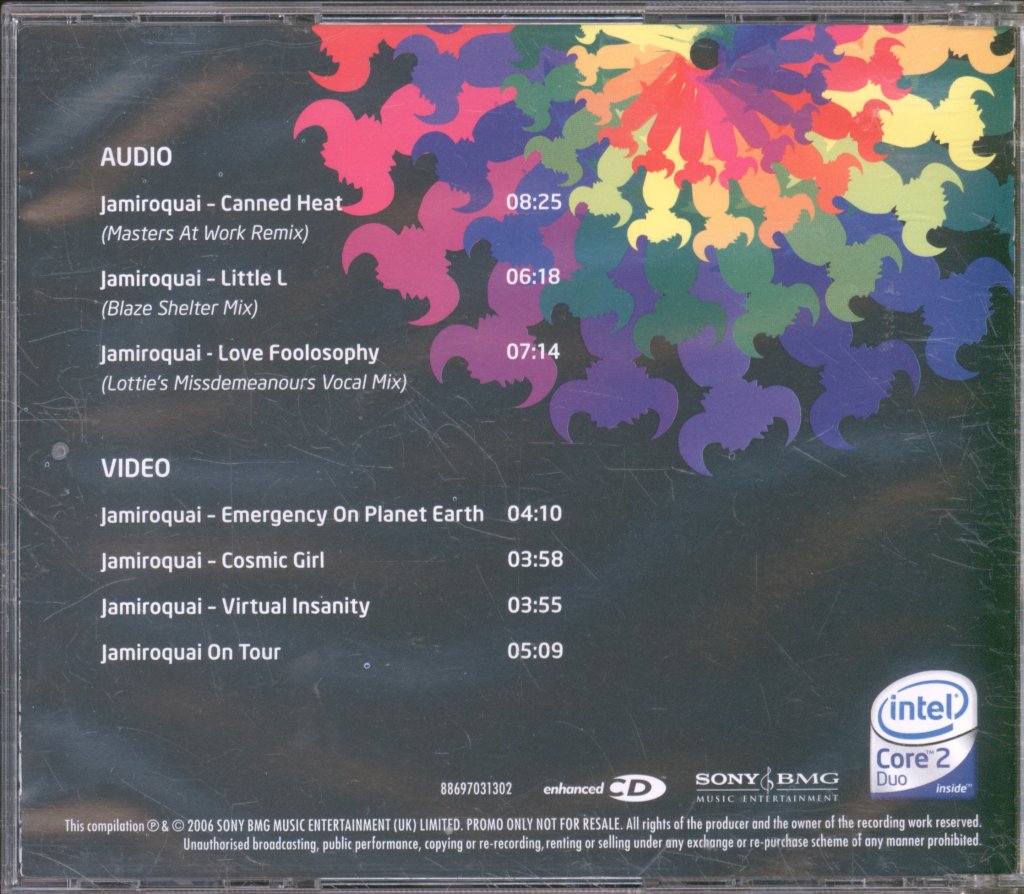 Jamiroquai - Multiquai - Cd