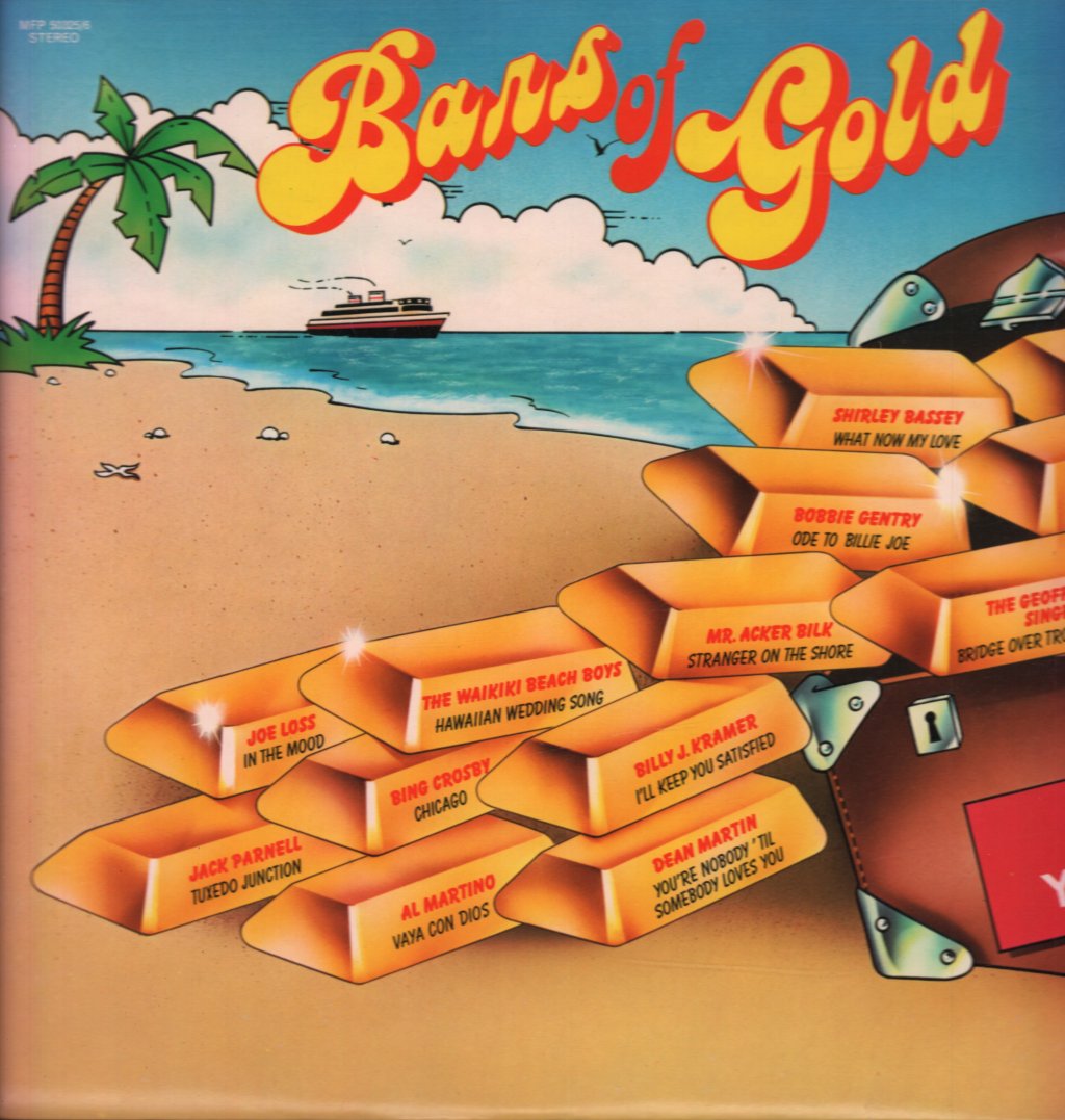 Various Artists - Bars Of Gold - Double Lp