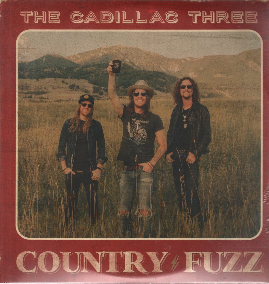 Cadillac Three - Country Fuzz - Double Lp