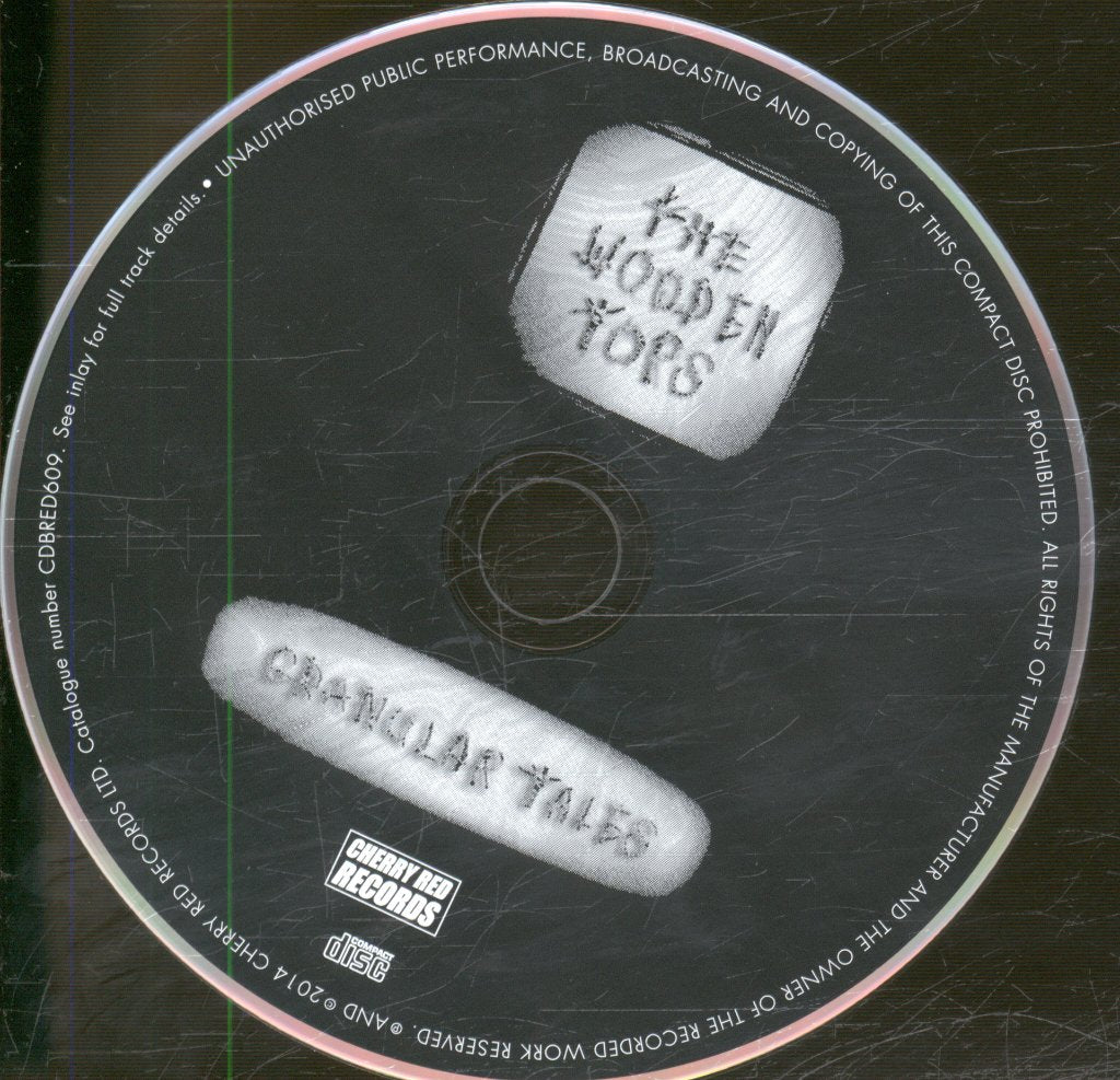 Woodentops - Granular Tales - Cd