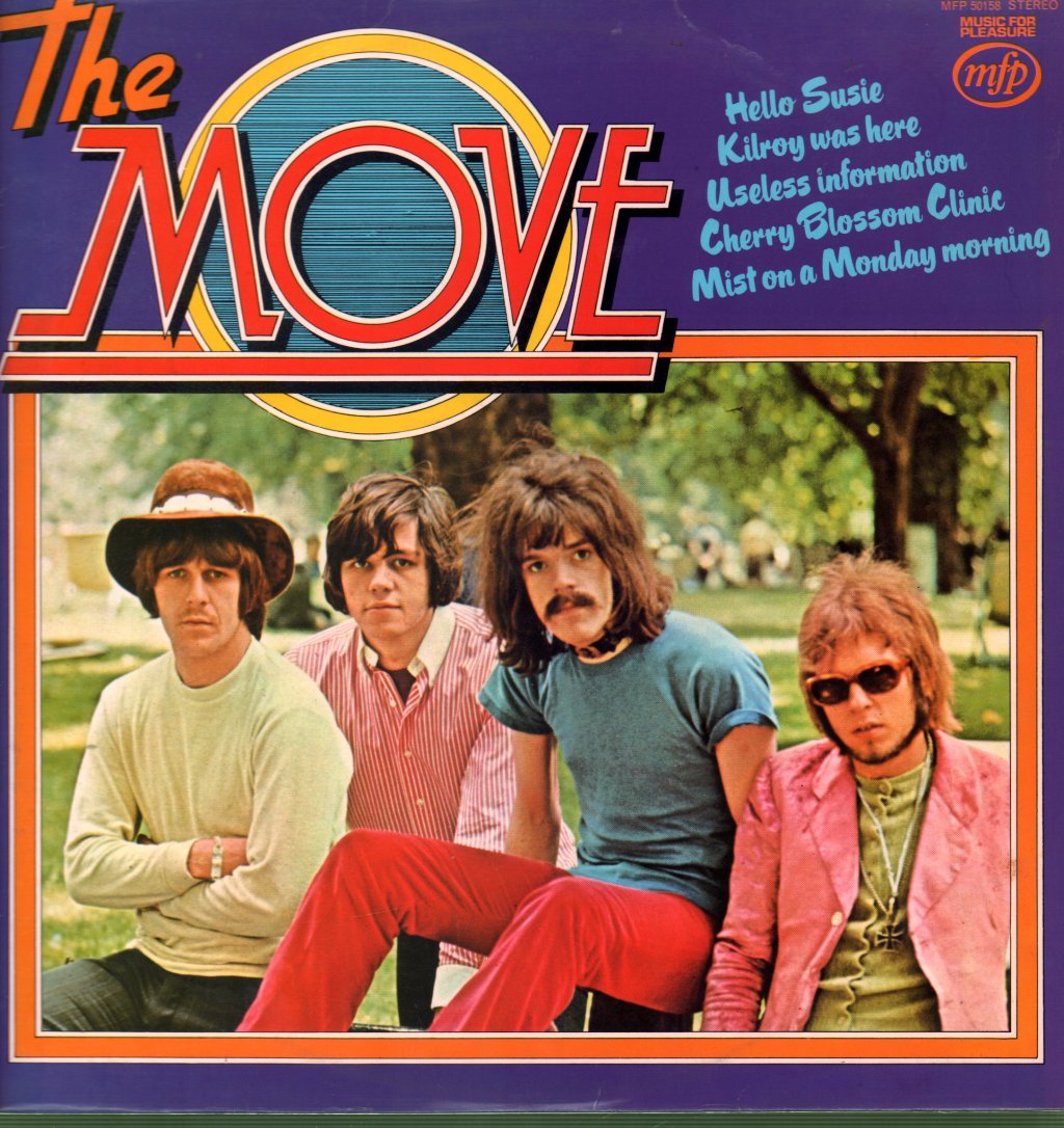 Move - Move - Lp
