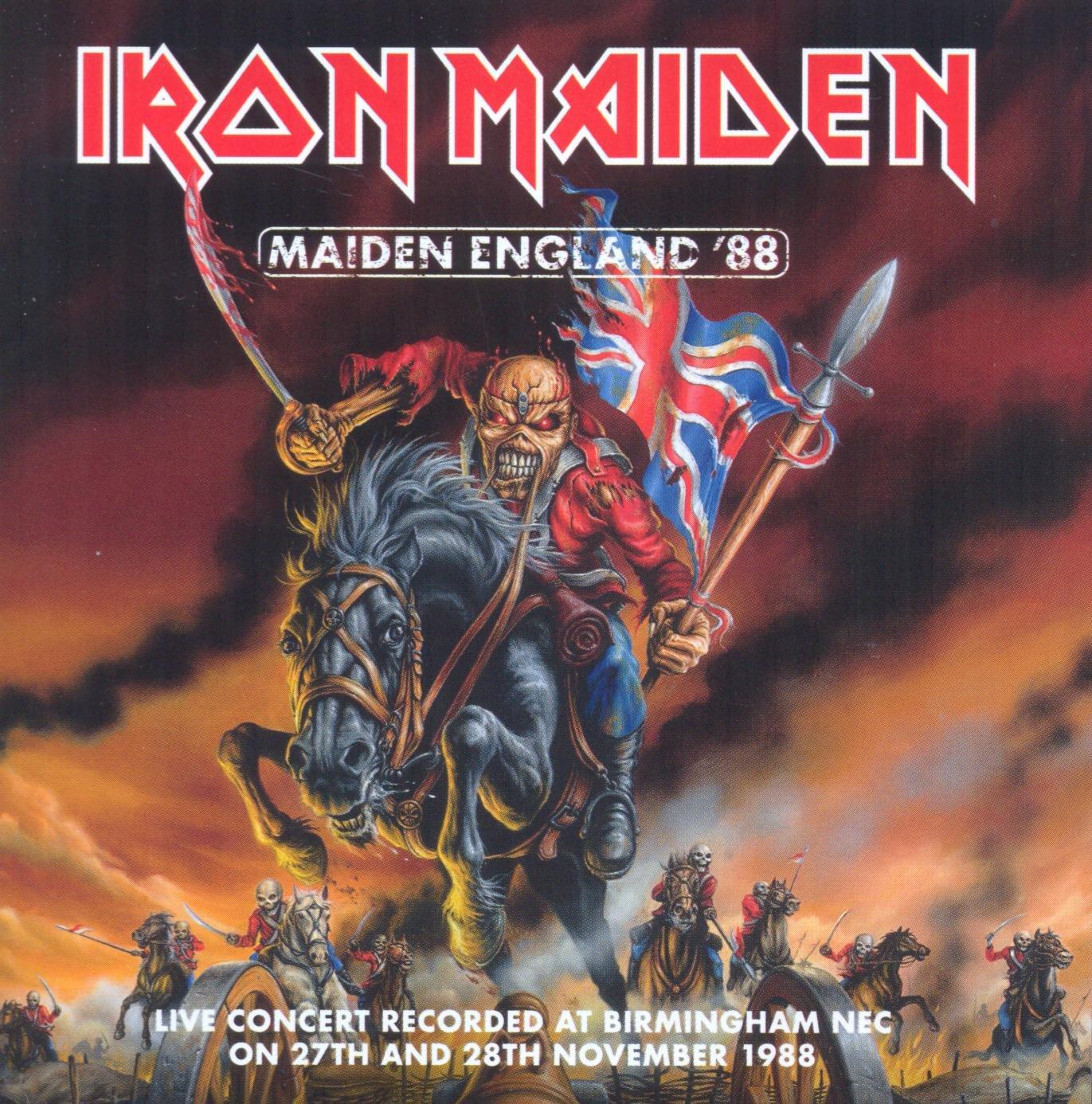 Iron Maiden - Maiden England '88 - Double Cd