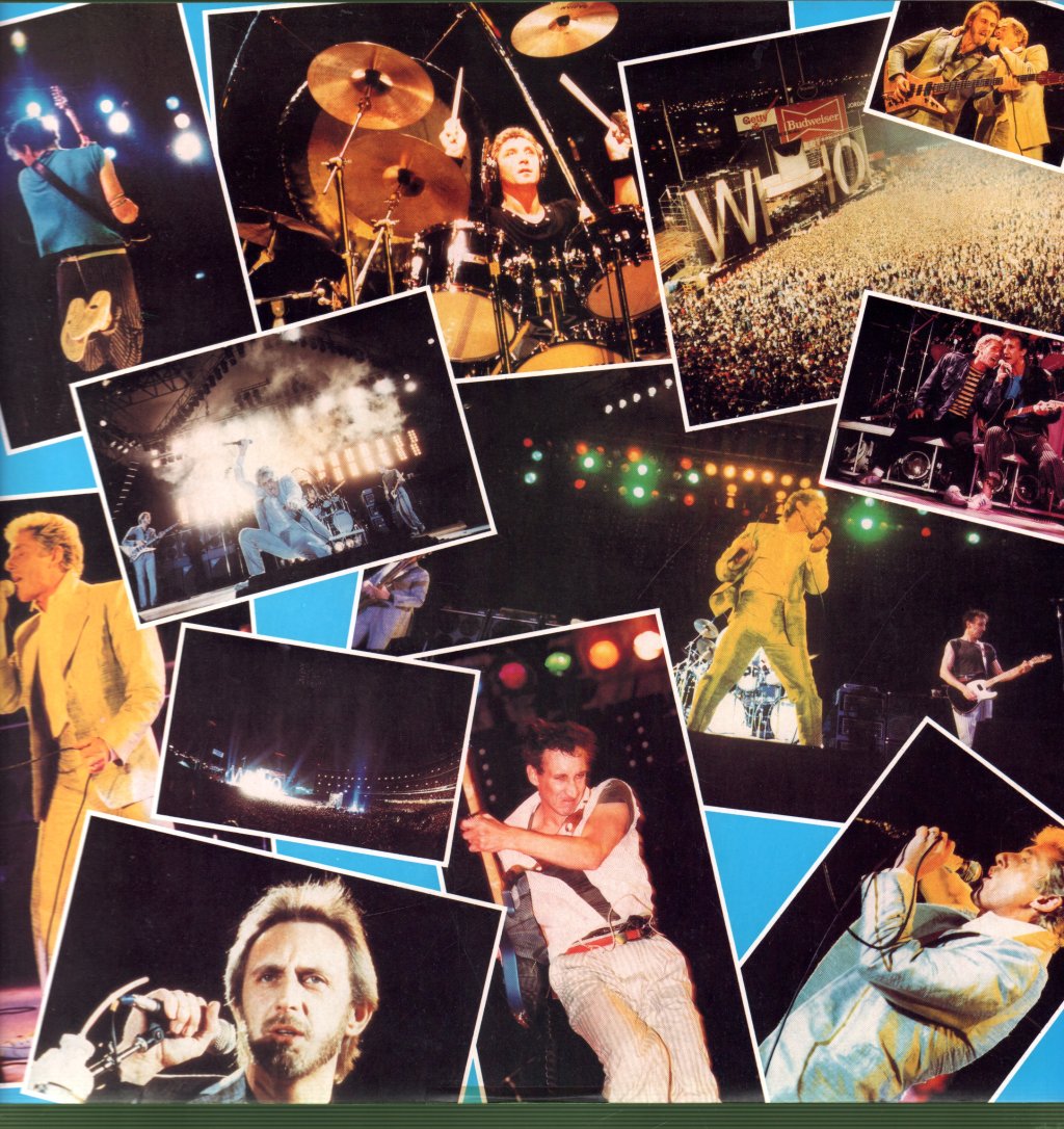 Who - Who's Last - Double Lp