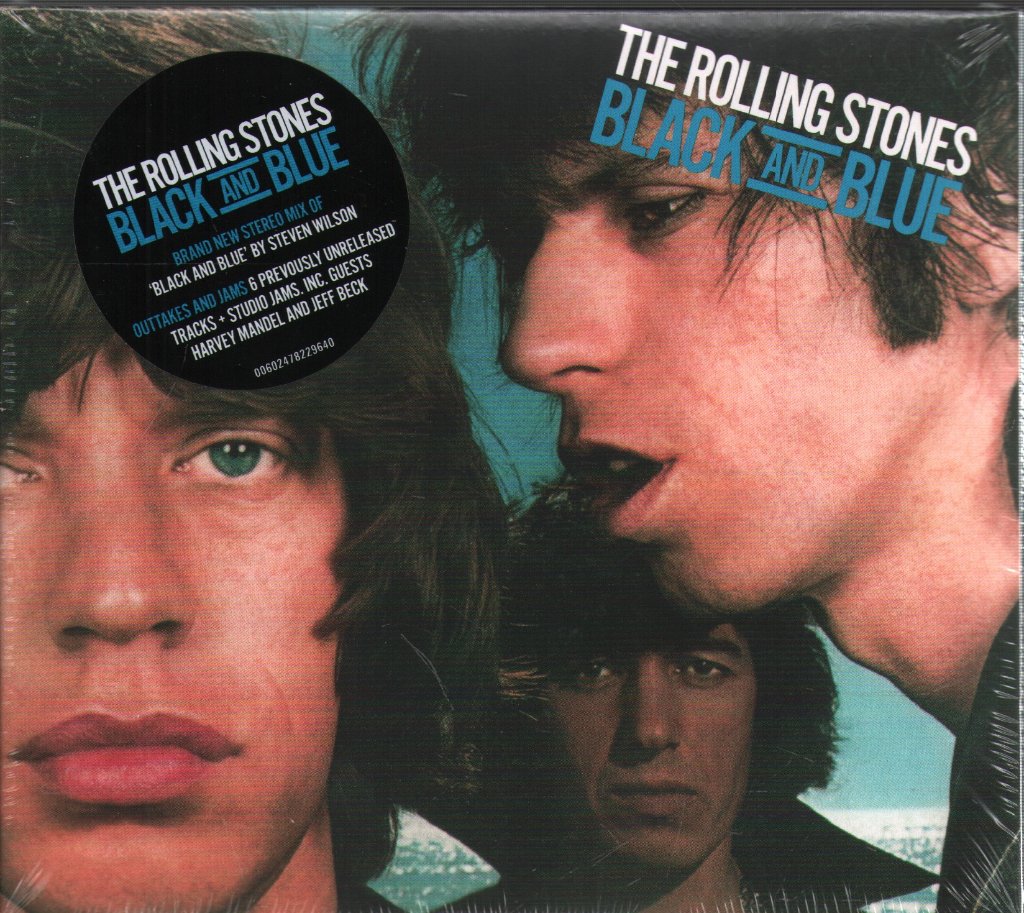 Rolling Stones - Black and Blue - Double Cd