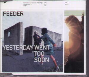 Feeder - Yesterday Went Too Soon - Cd