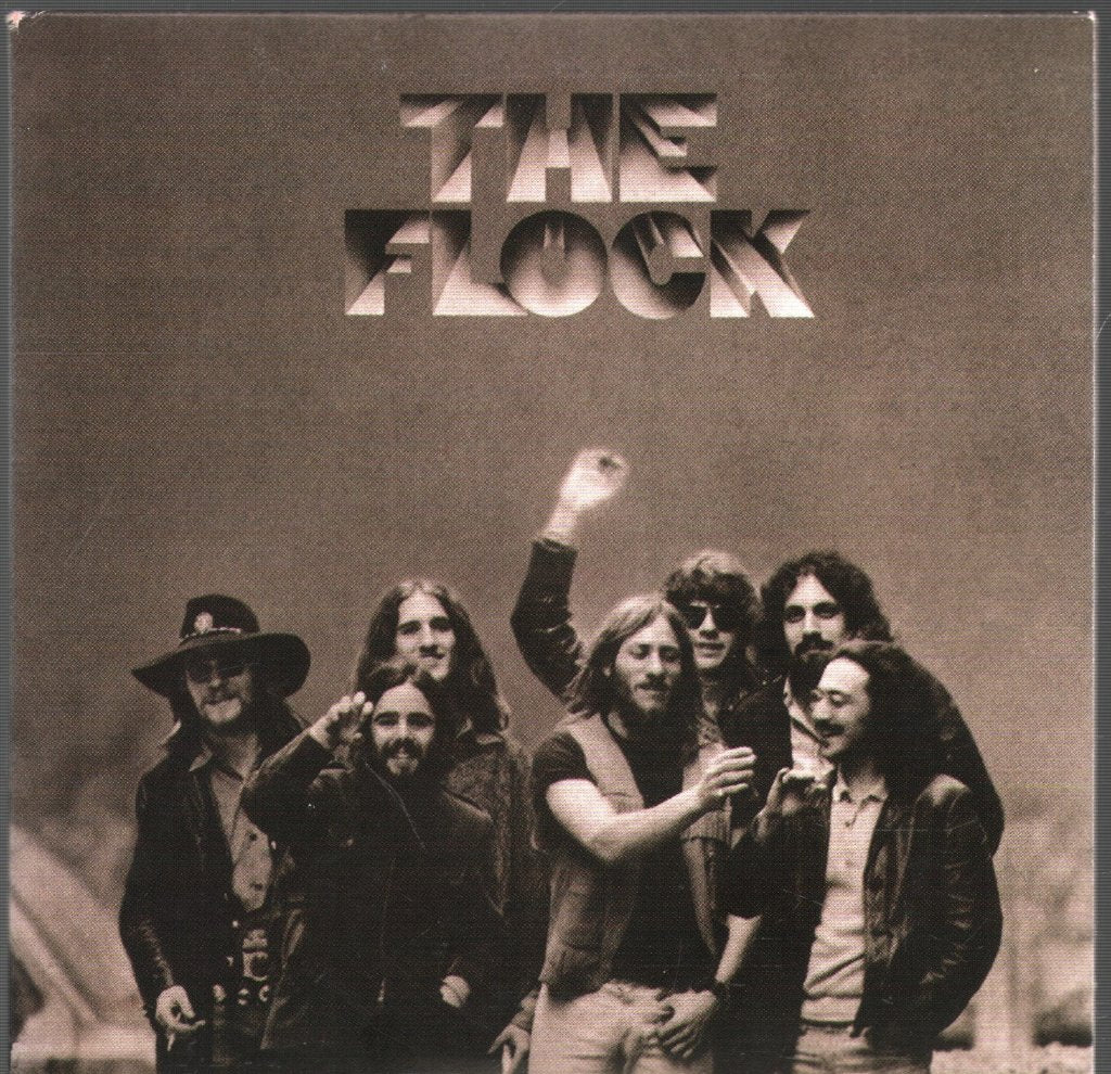 Flock - Flock - Cd
