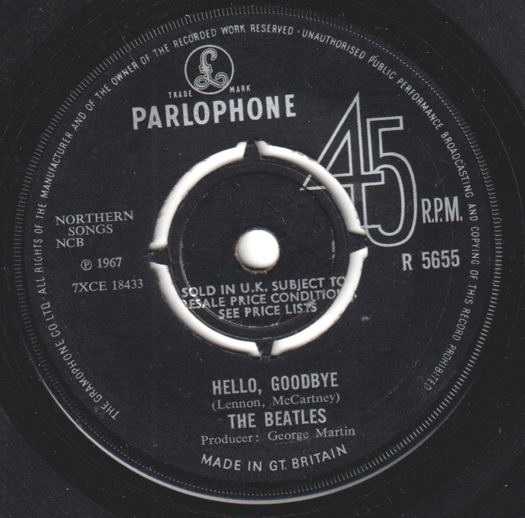 Beatles - Hello Goodbye - 7 Inch