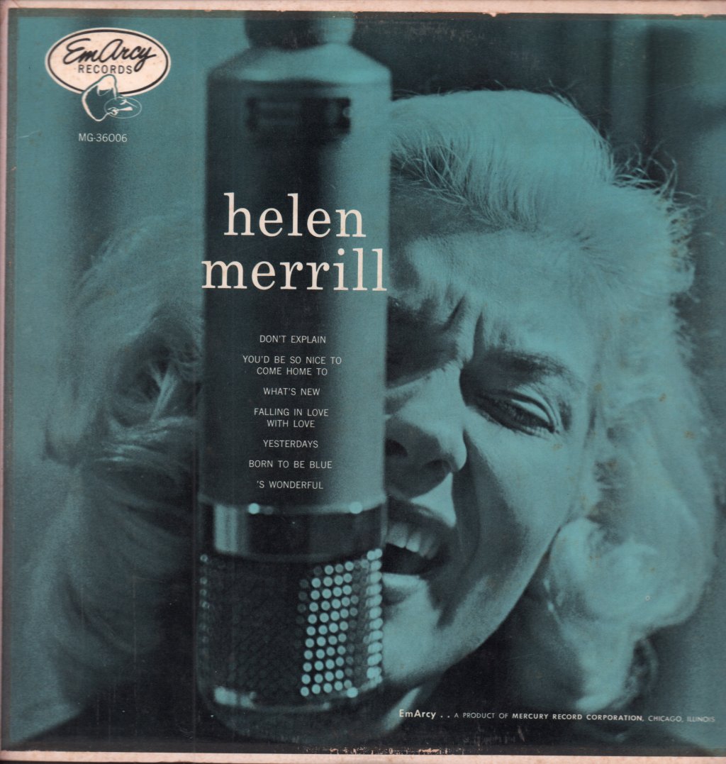 Helen Merrill - Helen Merrill - Lp