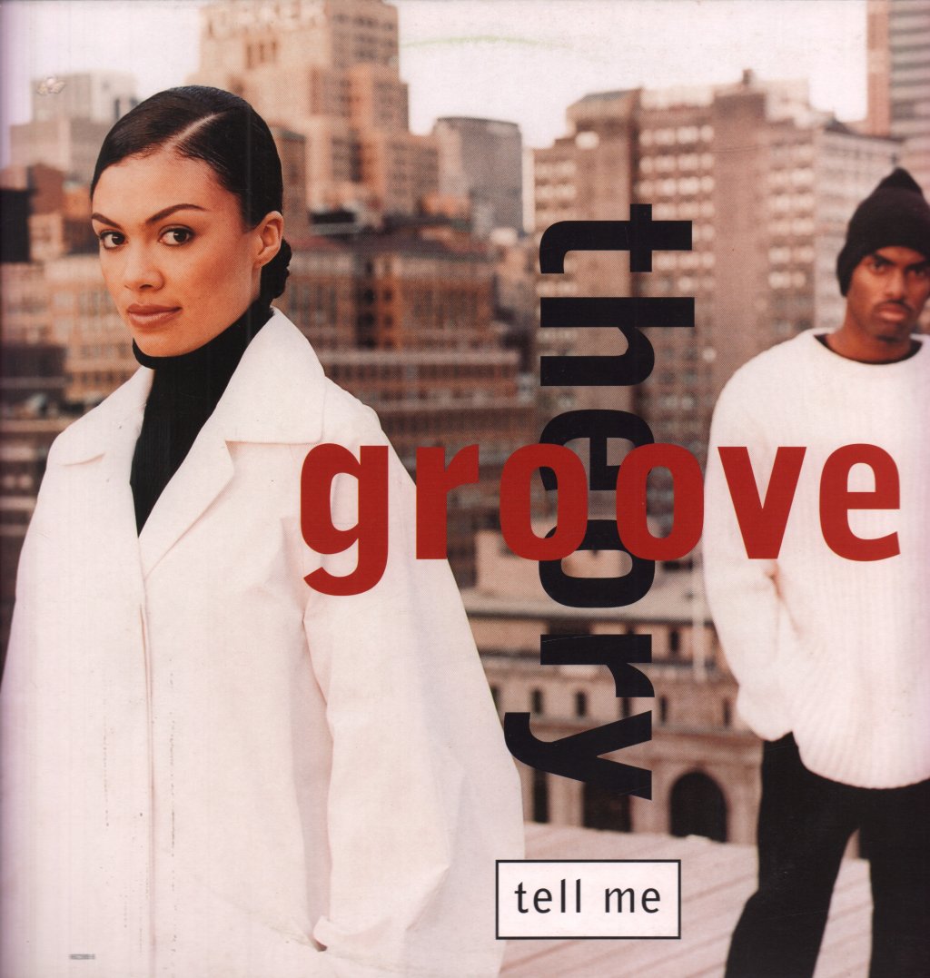 Groove Theory - Tell Me - 12 Inch