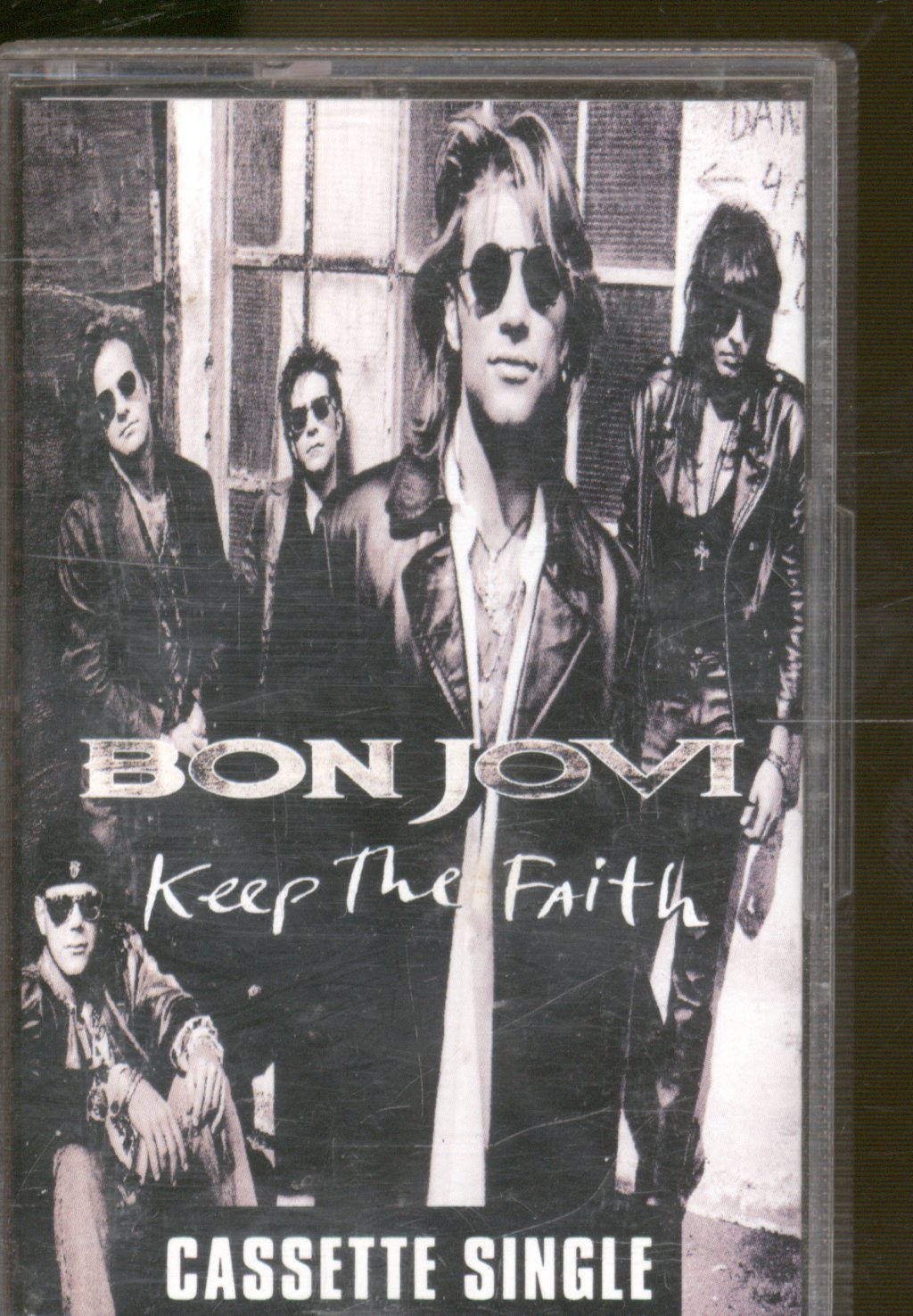 Bon Jovi - Keep The Faith - Cassette