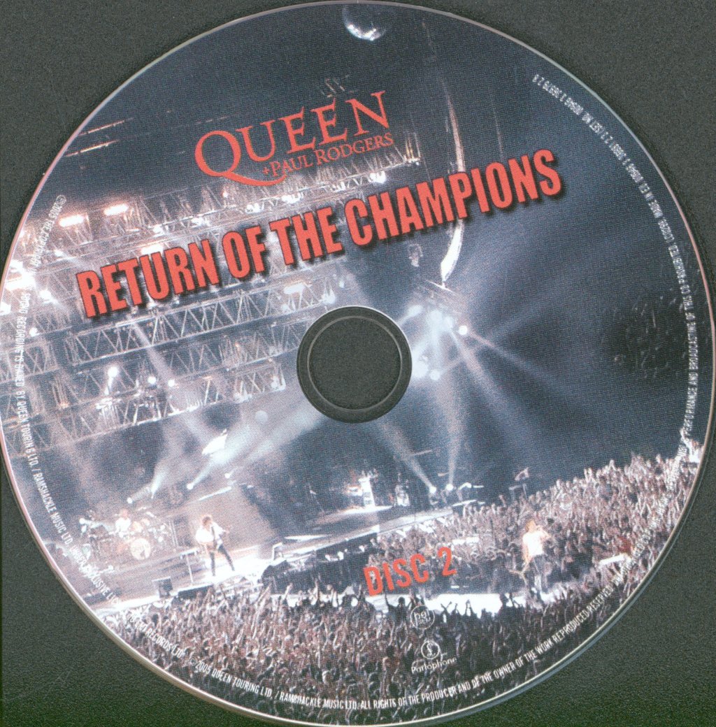 Queen - Return Of The Champions - Cd