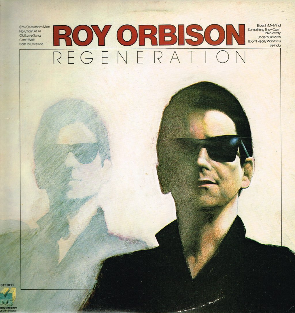 Roy Orbison - Regeneration - Lp
