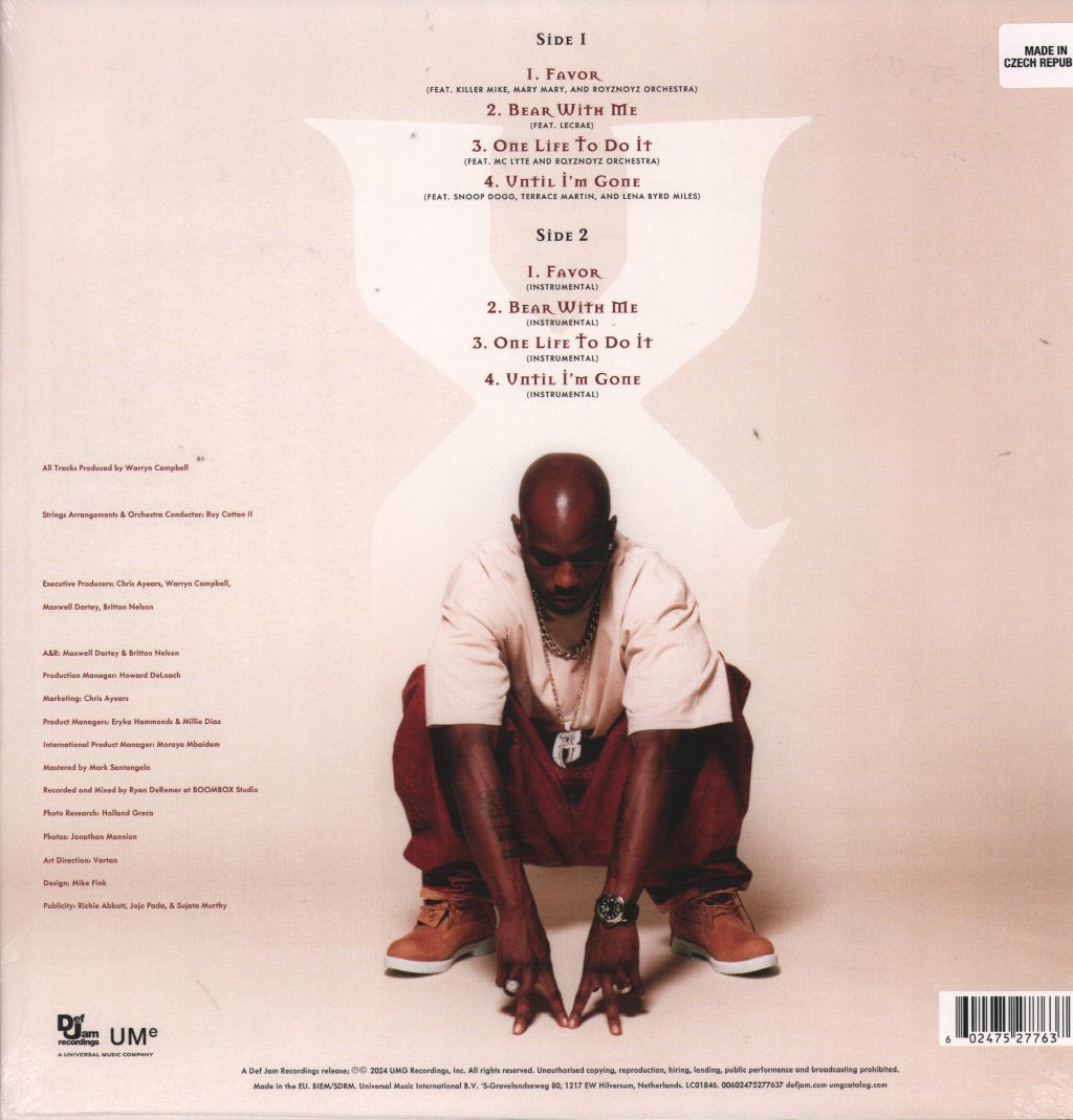 DMX - Let Us Pray: Chapter X - Lp