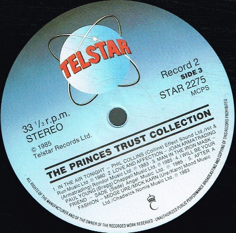 Various Artists - Prince's Trust Collection - Double Lp