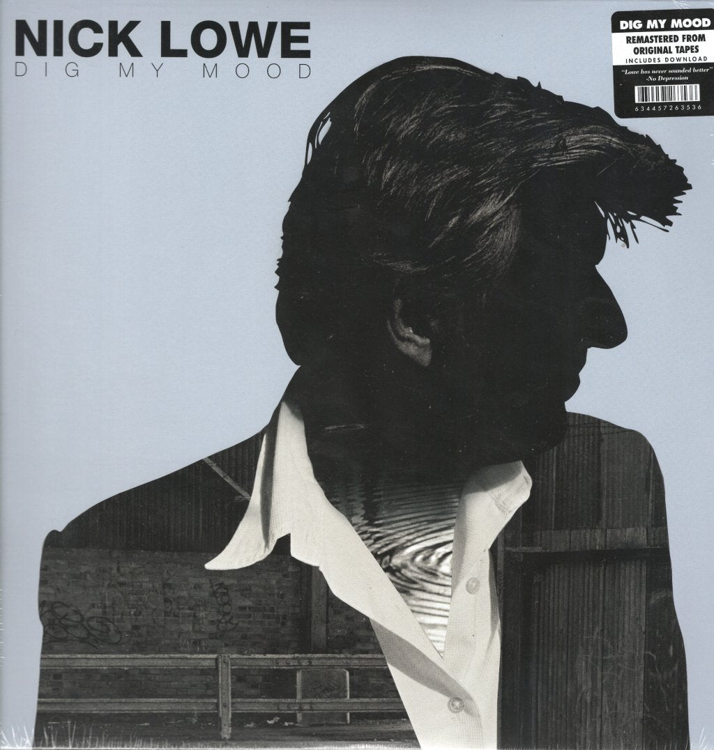 Nick Lowe - Dig My Mood - Lp