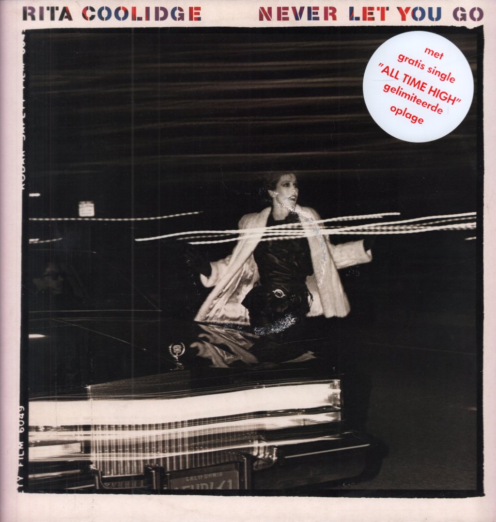 Rita Coolidge - Never Let You Go - Double Lp