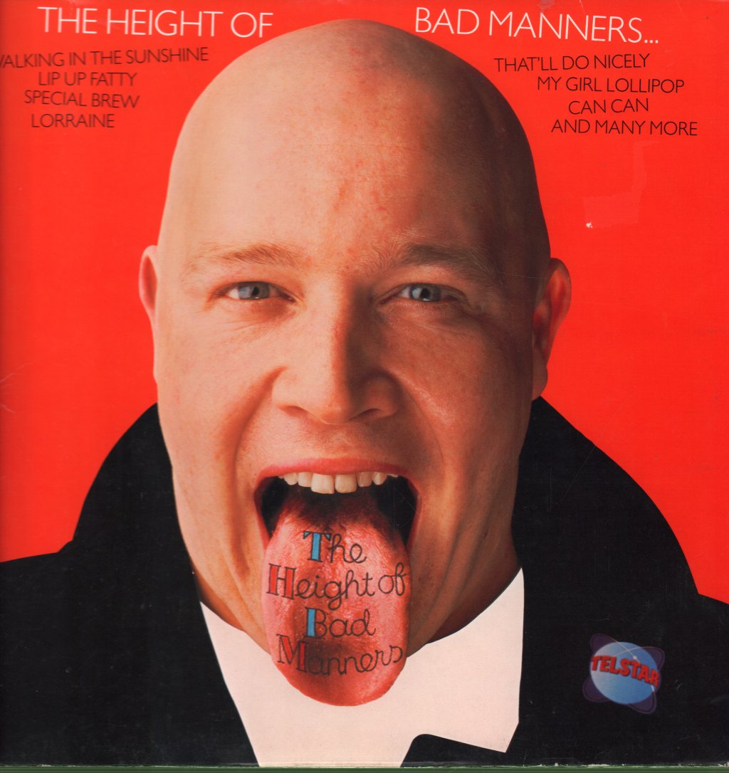 Bad Manners - Height Of Bad Manners (Best Of) - Lp
