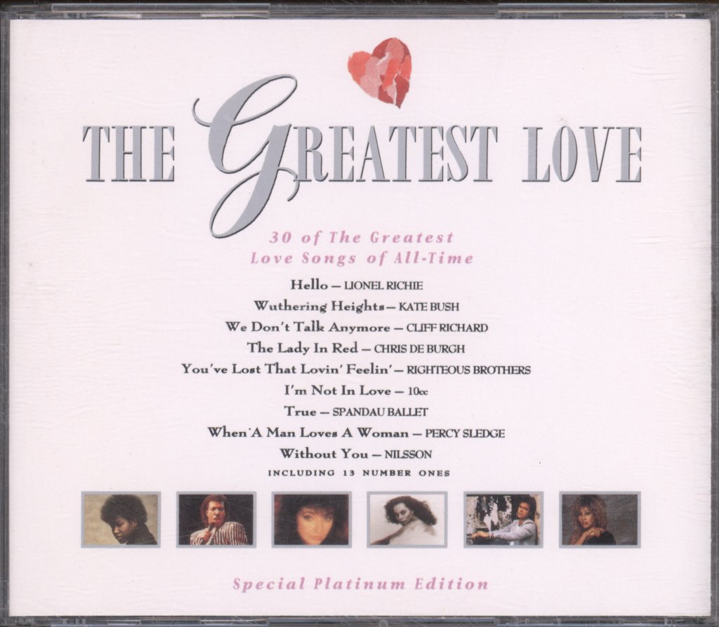 Various Artists - Greatest Love - Cd Set